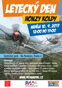 Letecký den Honzy Koldy