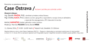 Pozvanka_panelova_diskuze_Case_Ostrava