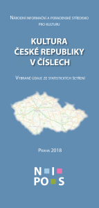 Kultura České republiky v číslech za rok 2017 (PDF)