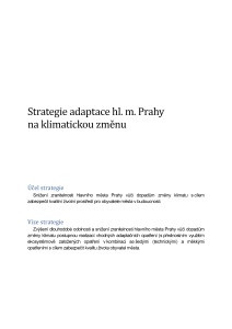 2491913_Strategie adaptace hl. m. Prahy na klimatickou změnu, 6/2017