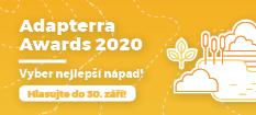 soutěž Adapterra Awards 2020, finále, hlasování, banner 233x105