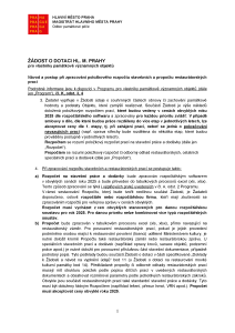 Návod-zpracování položkového rozpočtu stavebních a restaurátorských prací