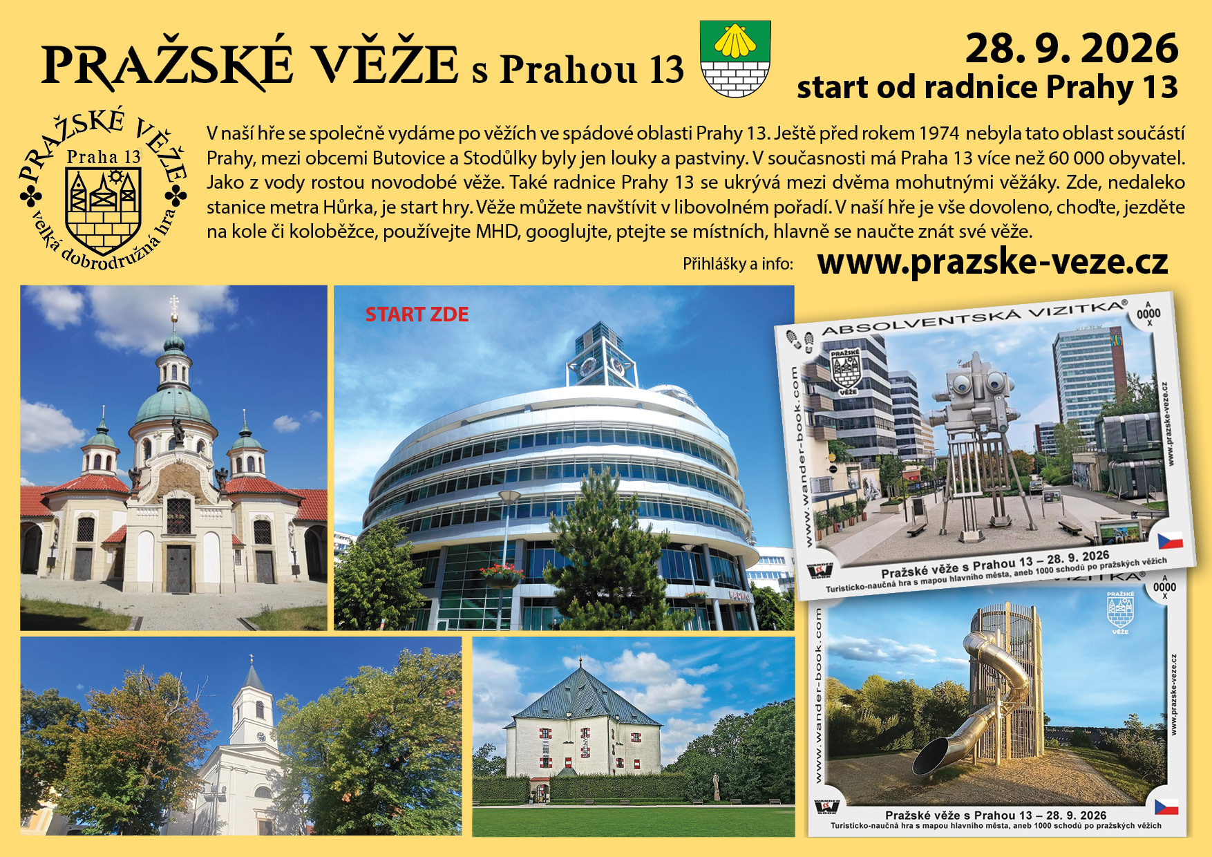 Pražské věže_Praha13