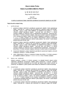 Usnesení Rady HMP č. 901