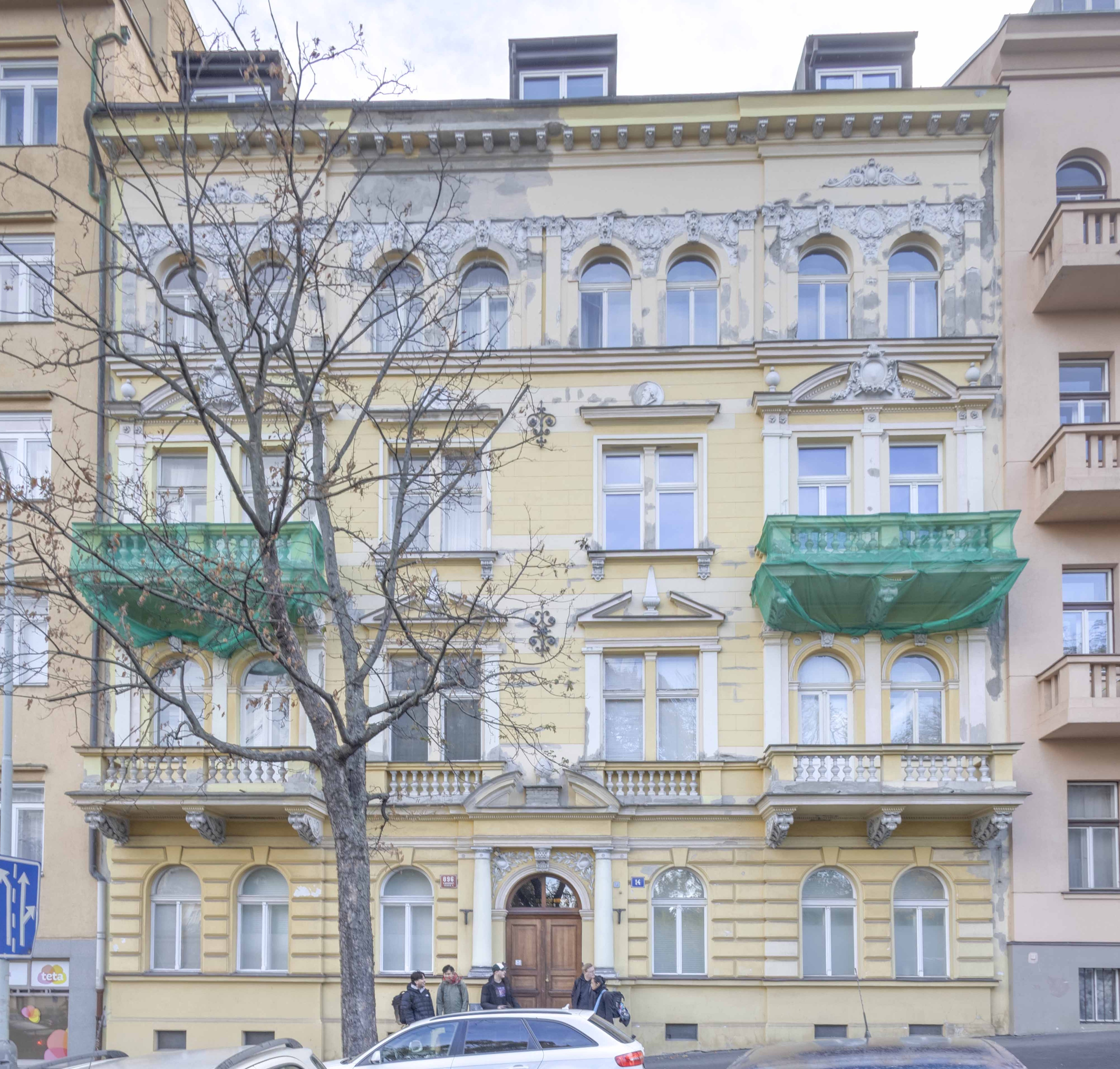 U vodárny 14