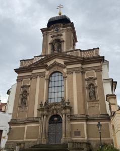 kostel sv. J Nepomuckému