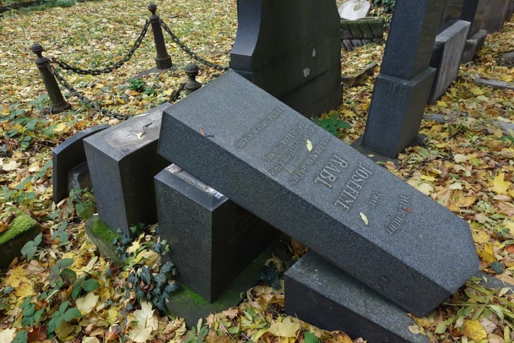 Nový židovský hřbitov (3)