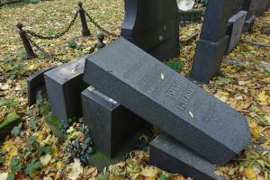 Nový židovský hřbitov (3)