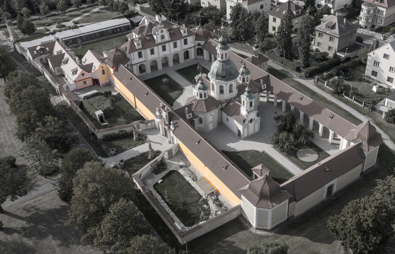 Poutní kostel BH