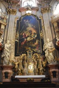 oltář sv. Mikuláše