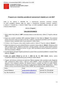 Usnesení RHMP č.1449-program-příloha č. 1