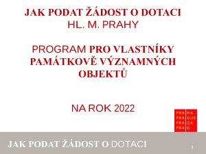 PREZENTACE_zpracování žádosti_pamatky_2022