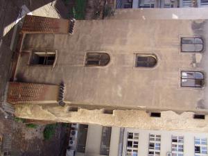 1150930_Č.p. 314, hranolová věž staroměstských hradeb, k. ú. Staré Město, Bartolomějská 4, Praha 1