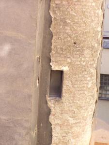 1150936_Č.p. 314, hranolová věž staroměstských hradeb, k. ú. Staré Město, Bartolomějská 4, Praha 1