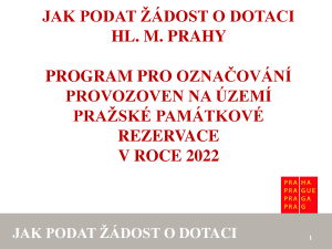 PREZENTACE_ zpracování žádosti_Provozovny_2022