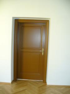 detail dveří