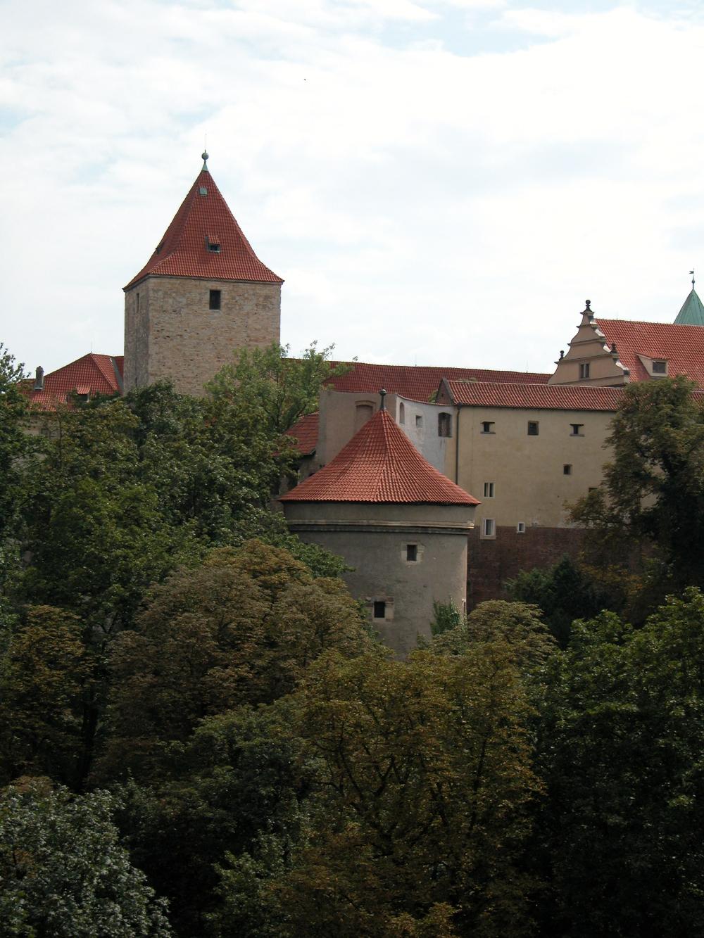 Daliborka a Černá věž