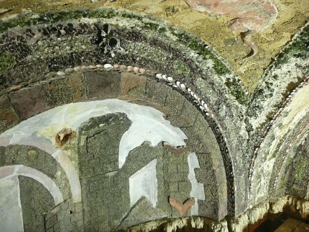 grotta detail výzdoby