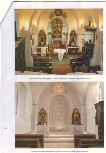 interiér kostela Nanebevzetí Panny Marie