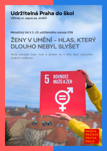 metod-list-SŠ_SDG 5_Ženy v umění–hlas, který dlouho nebyl slyšet
