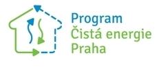 logo programu Čistá energie Praha