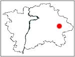 orientační mapka - kú Běchovice a Dolní Počernice
