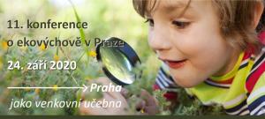 11. konference o ekovýchově v Praze