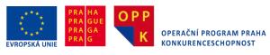 logo Operačního programu Praha Konkurenceschopnost
