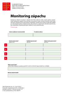 3260142_Monitoring zápachu - pdf formulář ke stažení