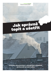 příručka Jak správně topit a ušetřit, pdf (vyd. MŽP)
