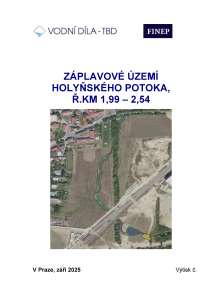 Pruvodni zprava_Holynsky potok