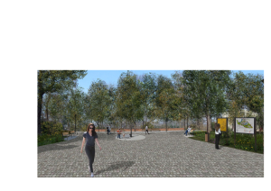 2146843_Stromovka - obnova park.komunikace, vstup z Ovenecké - vizualizace