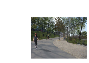 2146835_Stromovka - obnova park.komunikace, nad buštěhradskou dráhou - vizualizace