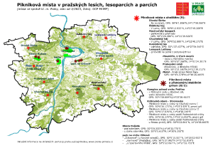 mapka s dalšími informacemi o piknikových místech v Praze ke stažení, stav od 3/2023