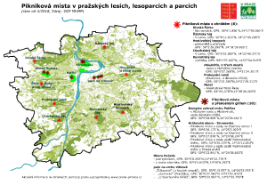 mapka s dalšími informacemi o piknikových místech v Praze ke stažení, stav od 4/2018