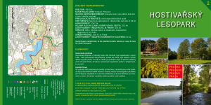 brožura č.2 Hostivařský lesopark (PDF)