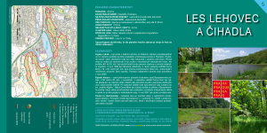 brožura č.5 Les Lehovec a Čihadla (PDF)