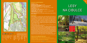 brožura č.9 Lesy Na Cibulce (PDF)