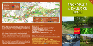 brožura č.10 Prokopské a Dalejské údolí (PDF)