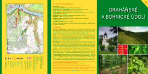 brožura č.14 Drahaňské a Bohnické údolí (PDF)