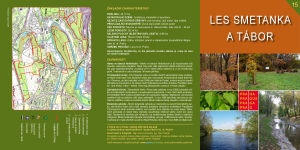 brožura č.15 Les Smetanka a Tábor (PDF)