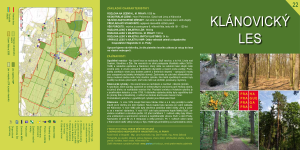 brožura č.22 Klánovický les (PDF)