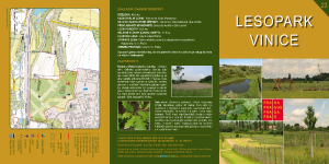 brožura č.23 Lesopark Vinice (PDF)