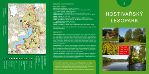 brožura č.2 Hostivařský lesopark (PDF), vad. 2017