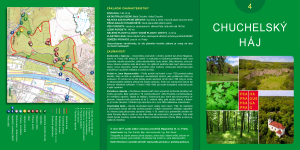 brožura č.4 Chuchelský háj (PDF), vyd. 2017