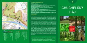brožura č.4 Chuchelský háj (PDF), aktualizované vydání 52015