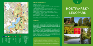 brožura č.2 Lesopark Hostivař (PDF), aktualizované vydání 52015