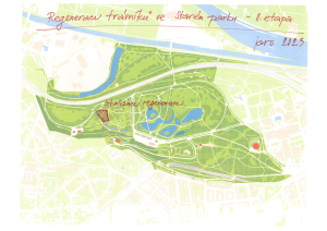 Regenerace travnatých ploch ve Starém parku ve Stromovce, 2. et., orient.mapa PDF