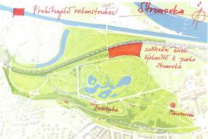 3418640_Stromovka, realizace rekonstrukce přičleněné části Výstaviště k parku Stromovka, 2022