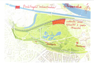 3418638_Stromovka, realizace rekonstrukce přičleněné části Výstaviště k parku Stromovka, 2022